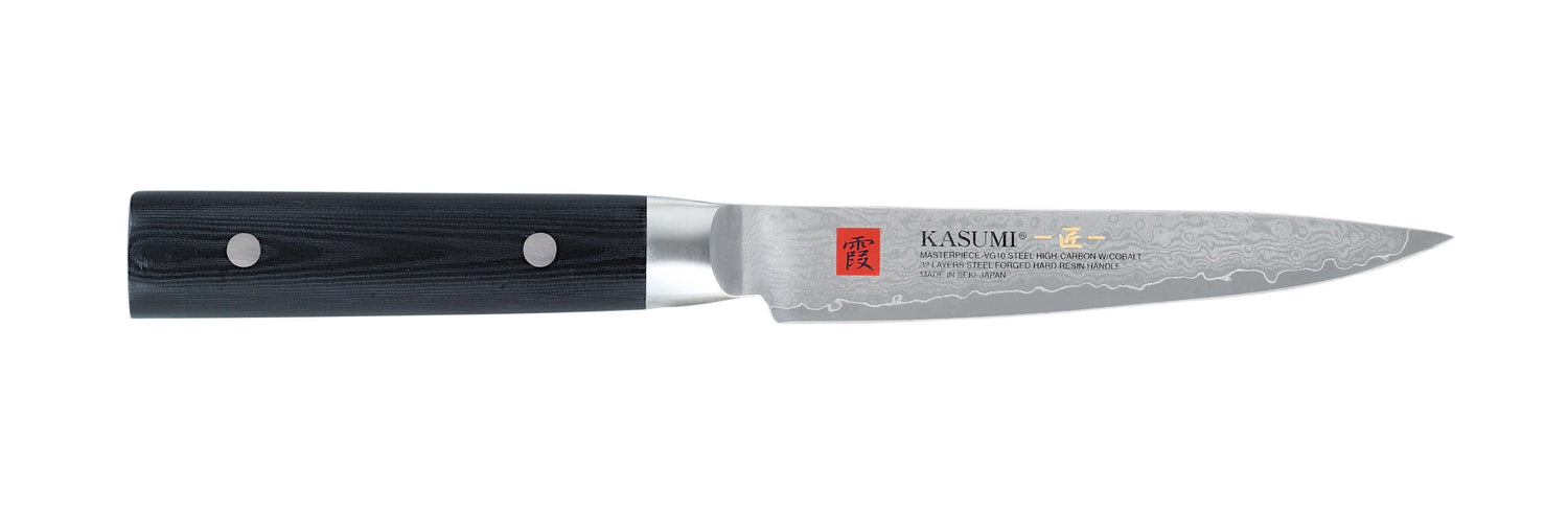 Coffret 2 couteaux japonais Kasumi Masterpiece damas haut de gamme