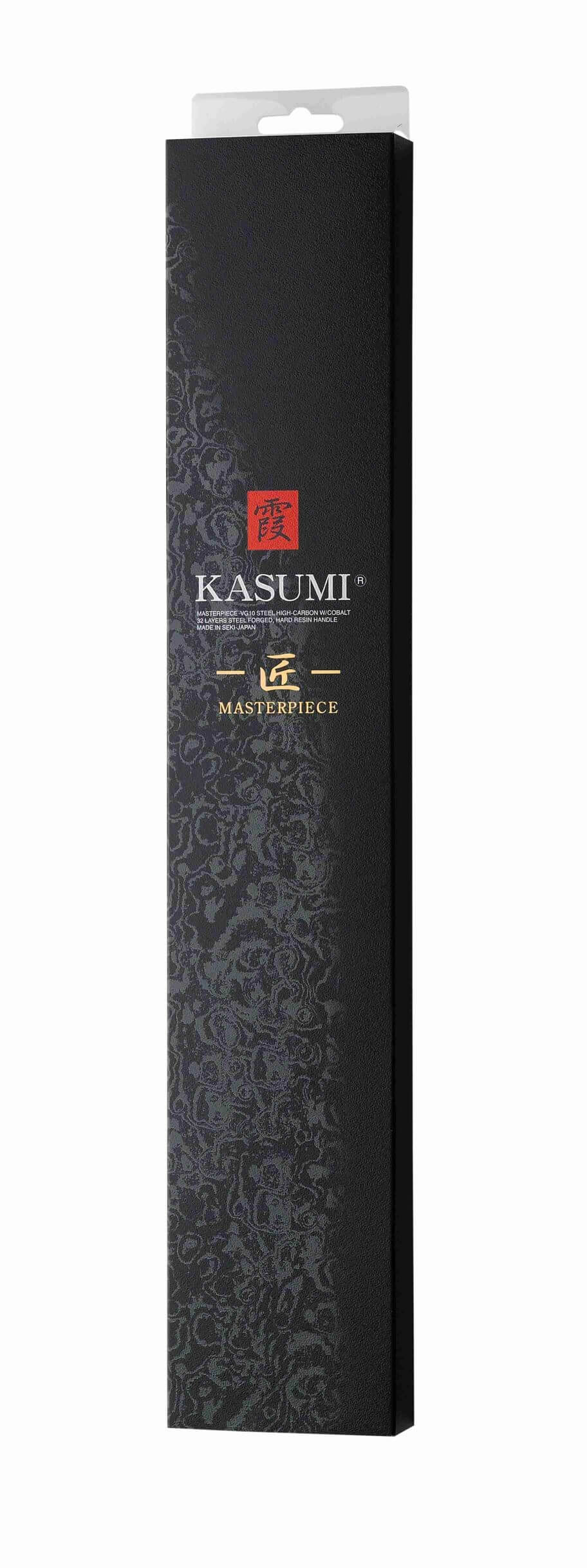 Couteau d'office japonais Kasumi Masterpiece damas haut de gamme 8cm