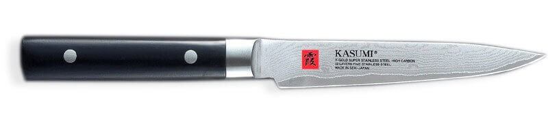 Coffret 2 couteaux japonais Kasumi Standard lames damas