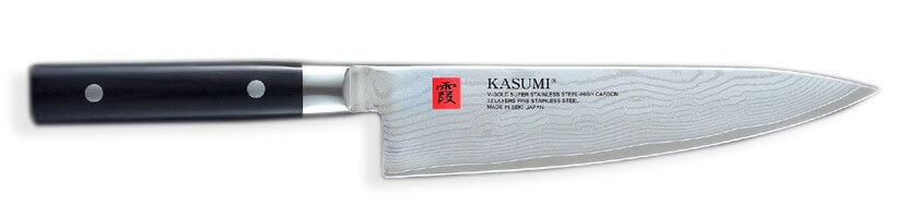 Coffret 2 couteaux japonais Kasumi Standard lames damas