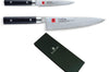 Coffret 2 couteaux japonais Kasumi Standard lames damas