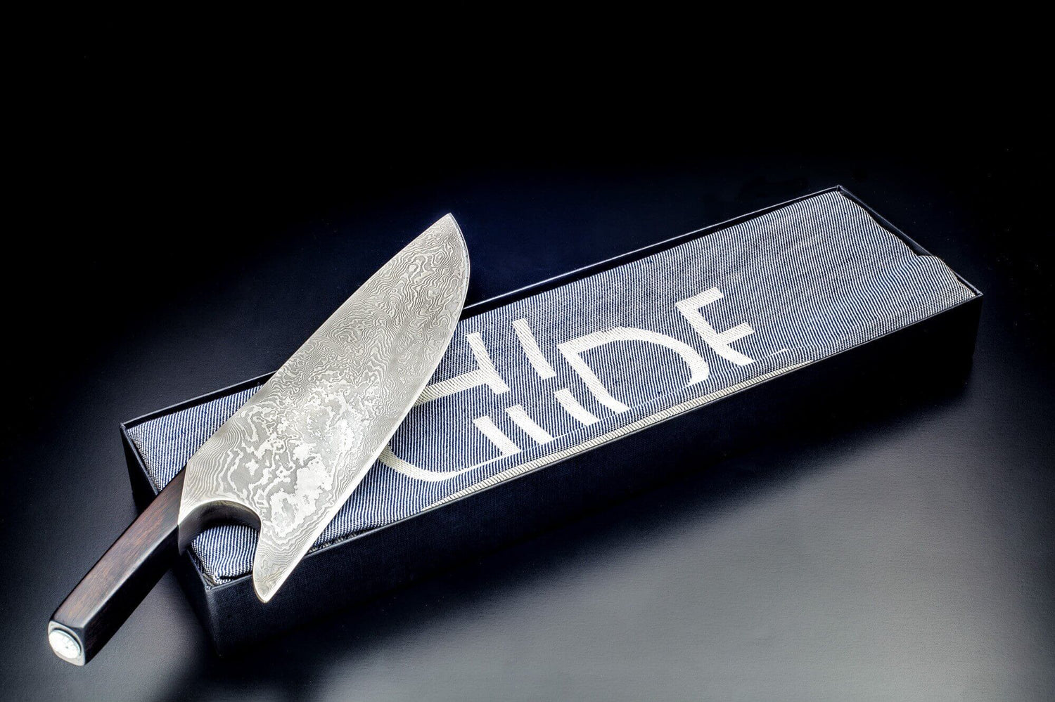 Couteau de chef Güde THE KNIFE 21cm design damas 300 couches
