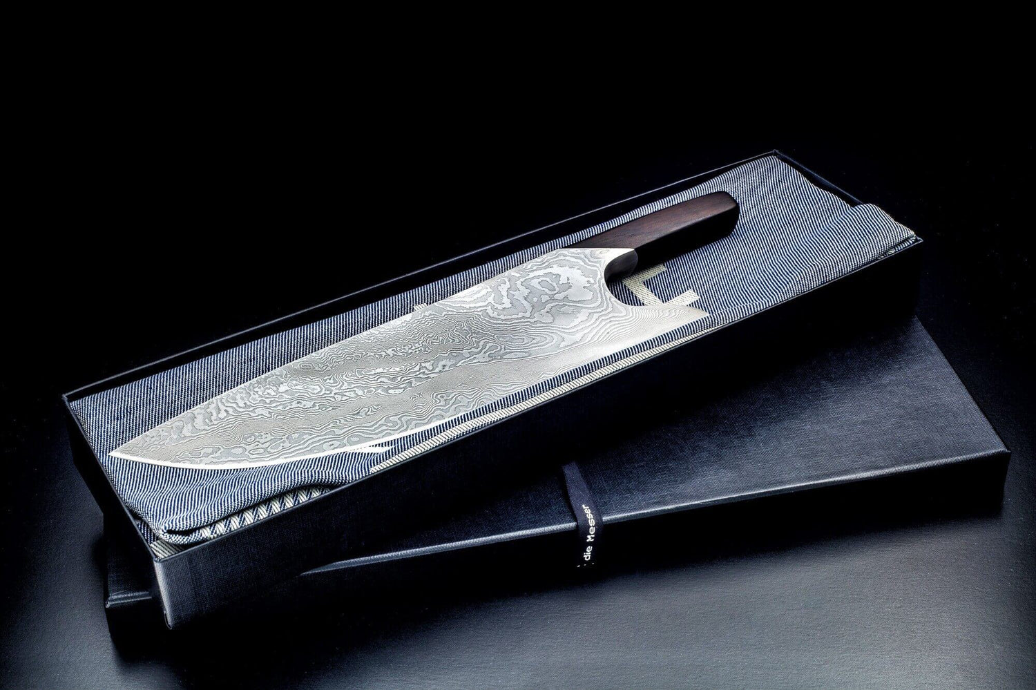 Couteau de chef Güde THE KNIFE 21cm design damas 300 couches