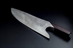 Couteau de chef Güde THE KNIFE 21cm design damas 300 couches