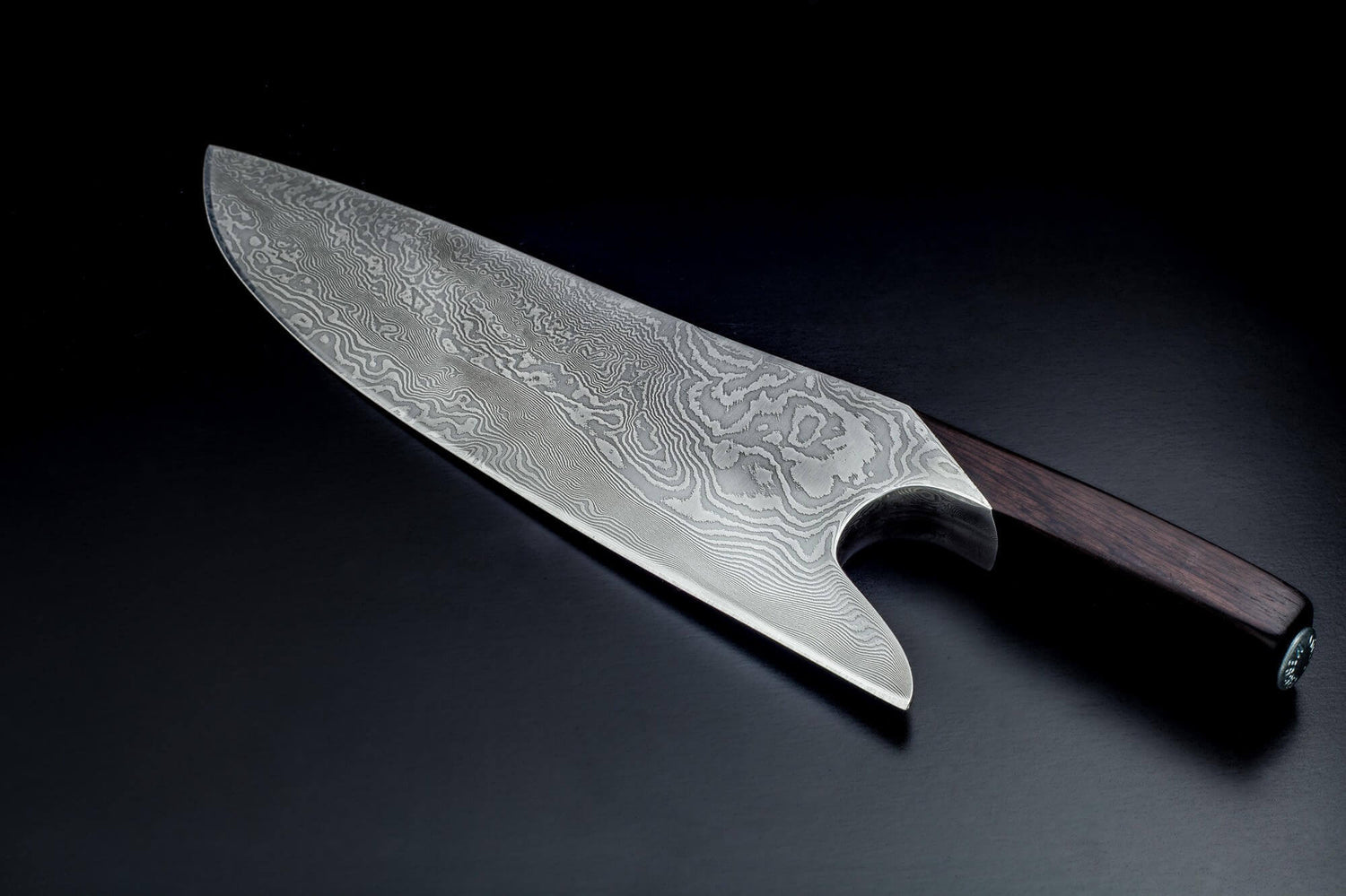 Couteau de chef Güde THE KNIFE 21cm design damas 300 couches