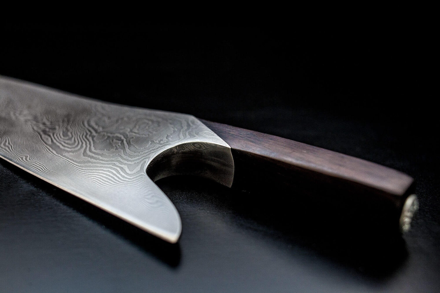 Couteau de chef Güde THE KNIFE 21cm design damas 300 couches
