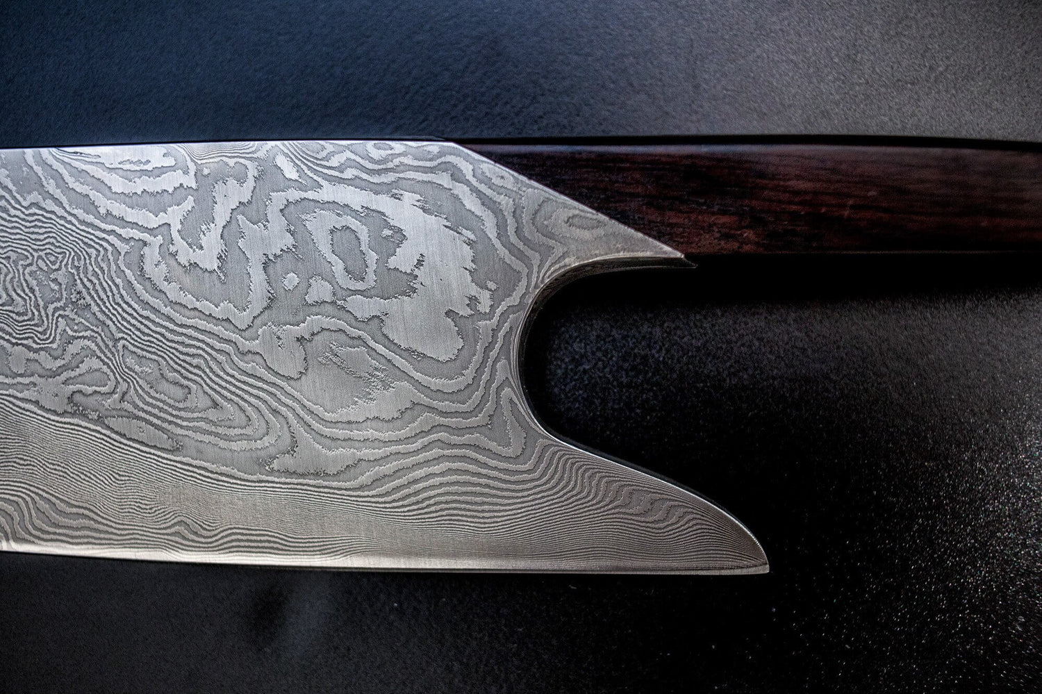 Couteau de chef Güde THE KNIFE 21cm design damas 300 couches