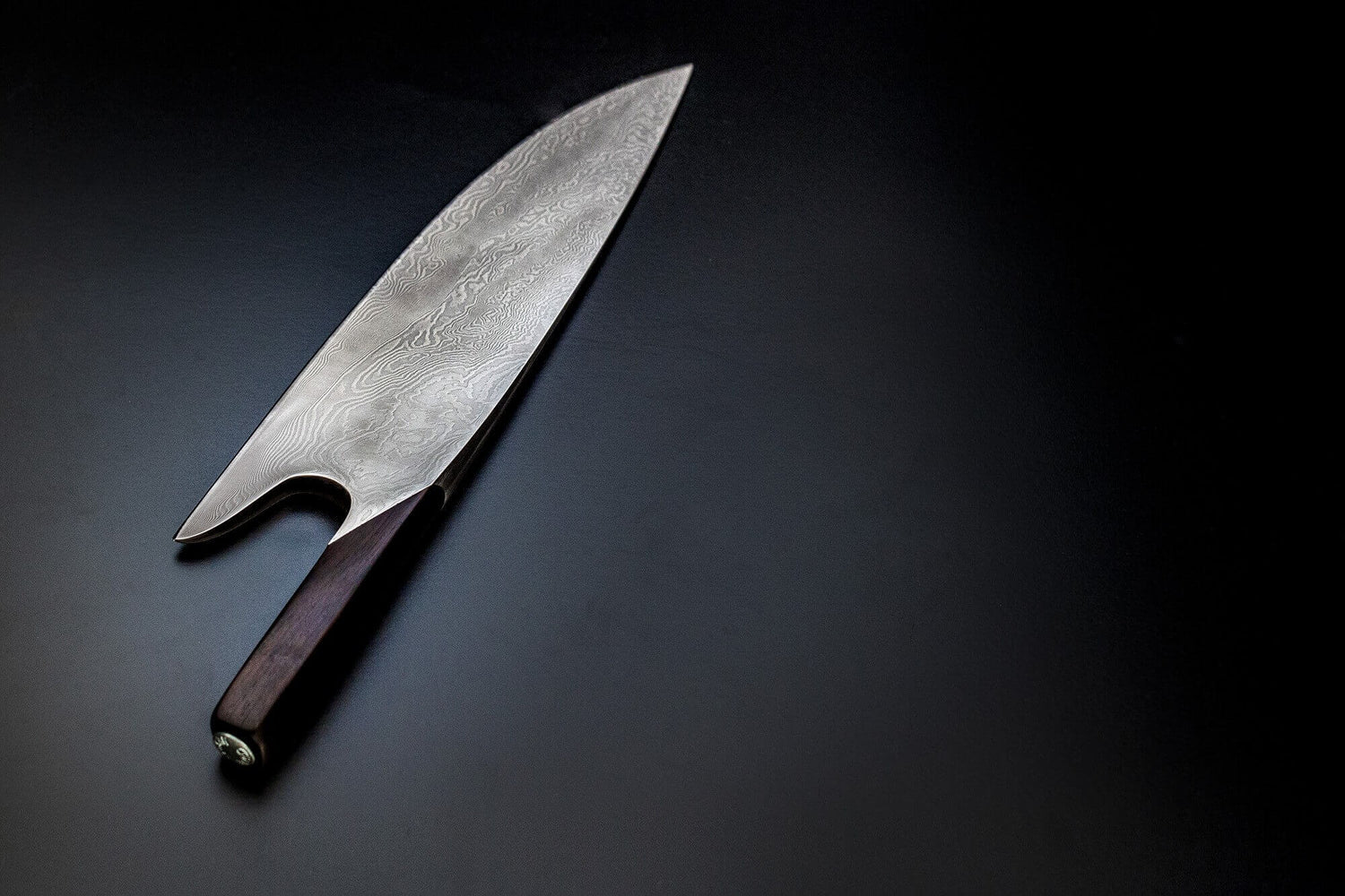 Couteau de chef Güde THE KNIFE 21cm design damas 300 couches