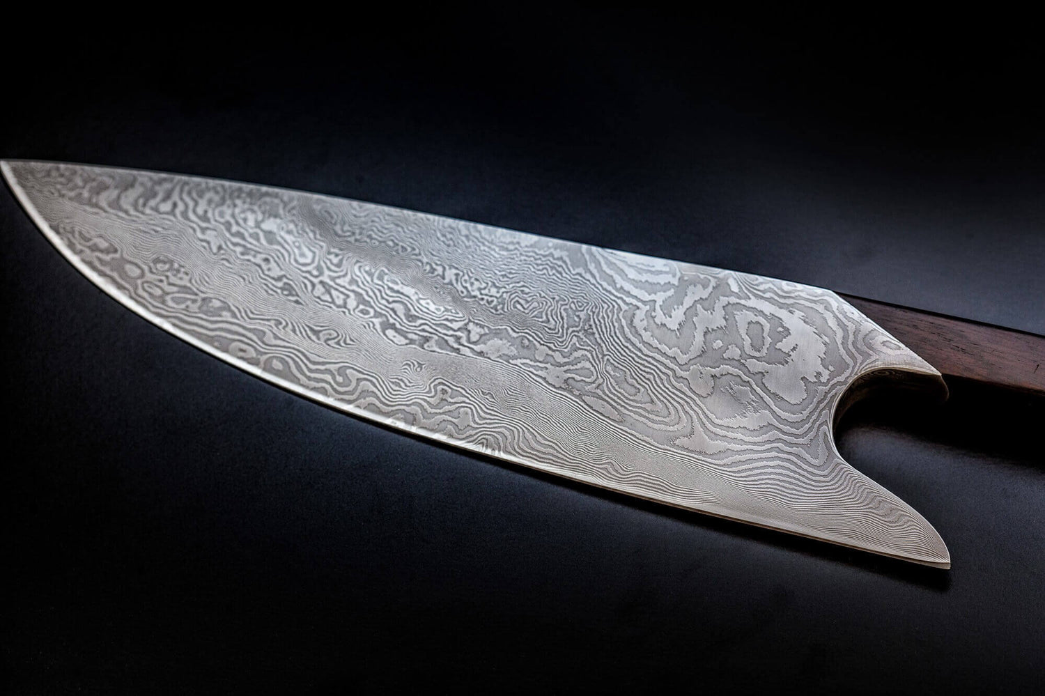 Couteau de chef Güde THE KNIFE 21cm design damas 300 couches