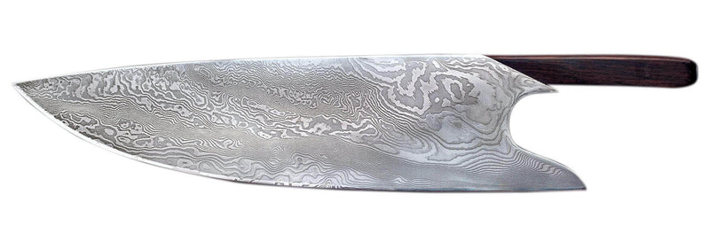 Couteau de chef Güde THE KNIFE 21cm design damas 300 couches
