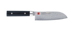 Couteau santoku japonais Kasumi Masterpiece damas haut de gamme 13cm