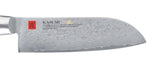 Couteau santoku japonais Kasumi Masterpiece damas haut de gamme 13cm
