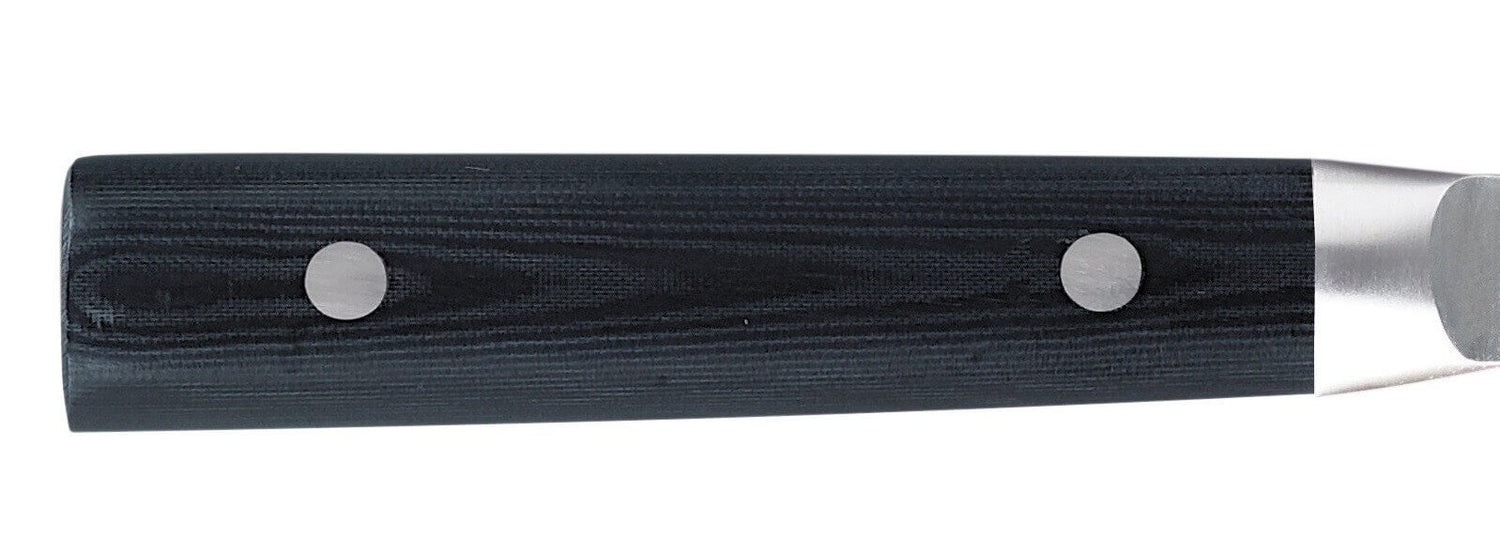 Couteau santoku japonais Kasumi Masterpiece damas haut de gamme 13cm