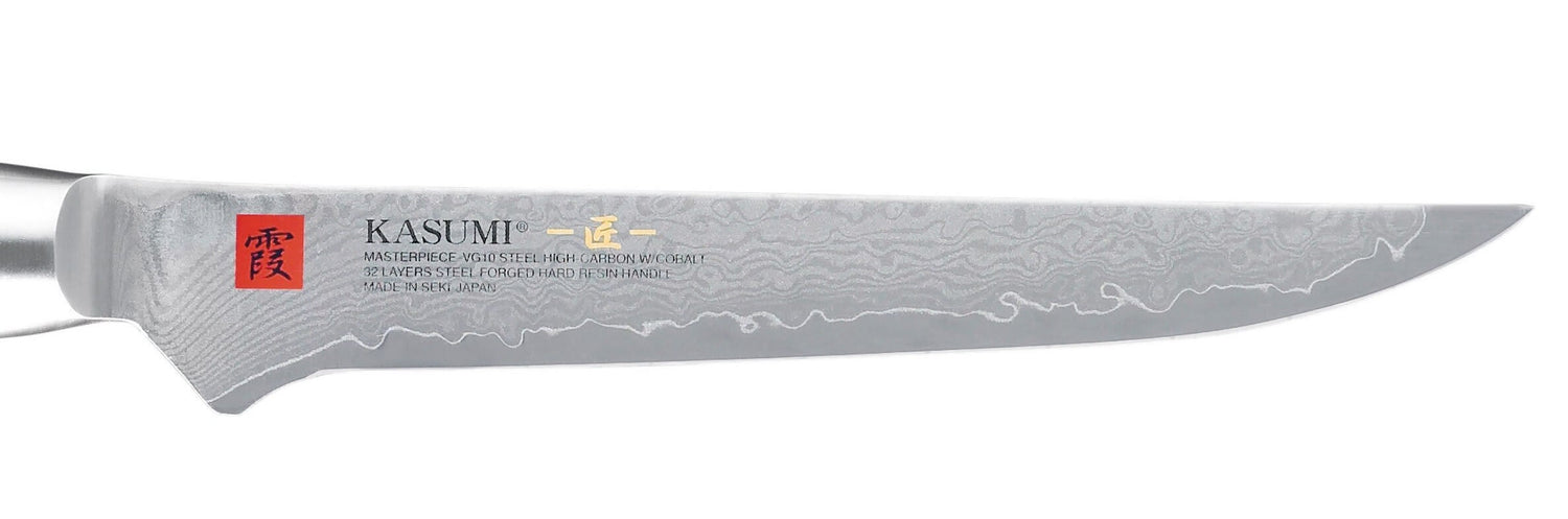 Couteau à désosser japonais Kasumi Masterpiece damas haut de gamme 16cm