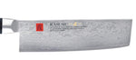 Couteau nakiri japonais Kasumi Masterpiece damas haut de gamme 17cm