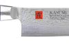 Couteau santoku japonais Kasumi Masterpiece damas haut de gamme 18cm