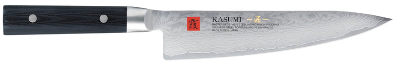 Couteau de chef japonais Kasumi Masterpiece damas haut de gamme 20cm