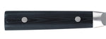 Couteau à découper japonais Kasumi Masterpiece damas haut de gamme 24cm
