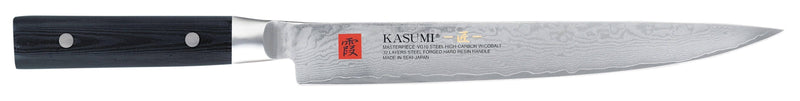 Couteau à découper japonais Kasumi Masterpiece damas haut de gamme 24cm