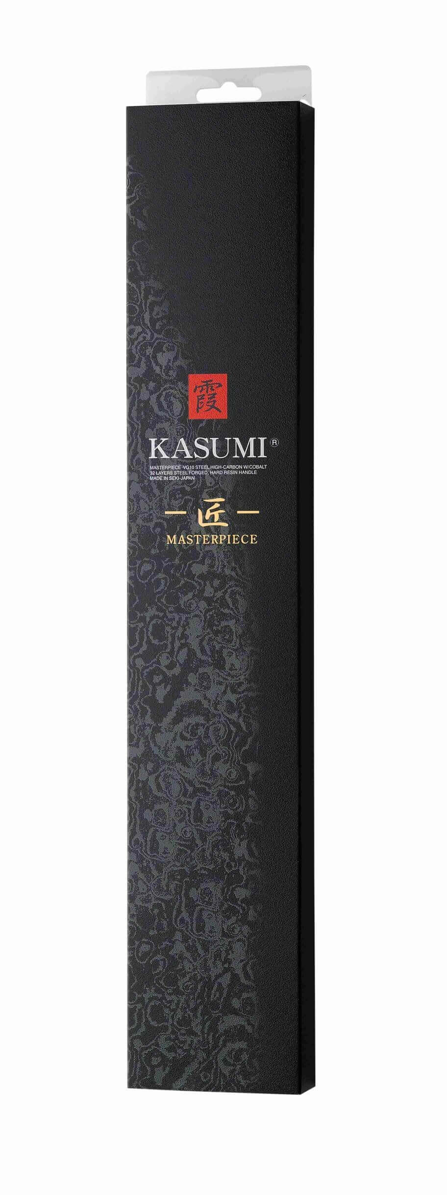 Couteau à pain japonais Kasumi Masterpiece damas haut de gamme 25cm