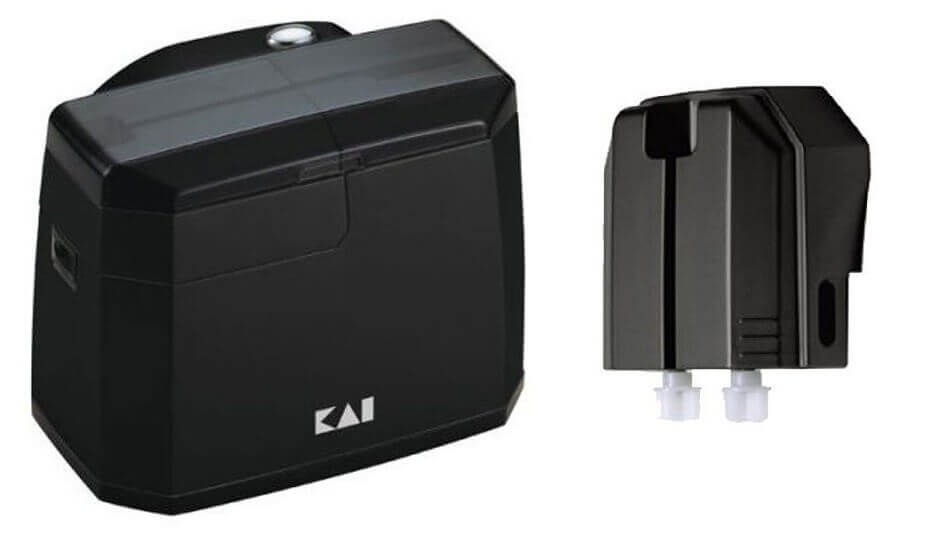 Aiguiseur électrique Kaï pour couteaux de cuisine + module polissage