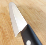 Couteau santoku japonais Tojiro DP Eco lame 14cm manche riveté