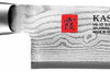 Couteau Santoku japonais Kasumi Standard lame damas 18cm