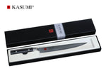 Couteau sashimi japonais Kasumi Standard lame damas 21cm