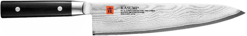 Couteau de chef japonais Kasumi Standard lame damas 24cm