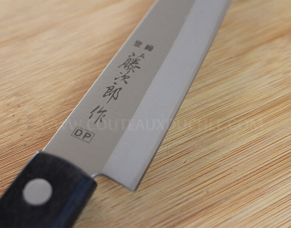 Couteau universel japonais Tojiro DP plein manche lame 13.5cm