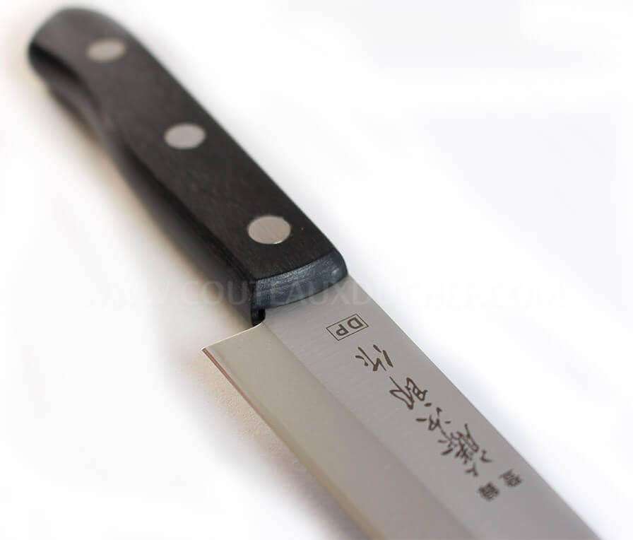 Couteau universel japonais Tojiro DP plein manche lame 13.5cm