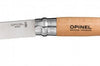 Couteau Opinel traditionnel n°10 lame 10cm virole tournante manche en hêtre
