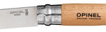 Couteau Opinel traditionnel n°10 lame 10cm virole tournante manche en hêtre