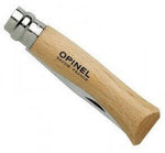 Couteau Opinel traditionnel n°10 lame 10cm virole tournante manche en hêtre