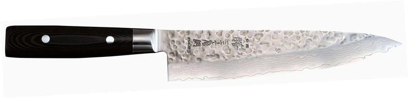 Couteau de chef japonais Yaxell ZEN lame 20cm damas 37 couches