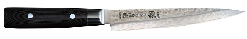 Couteau à trancher japonais Yaxell ZEN lame 18cm damas 37 couches
