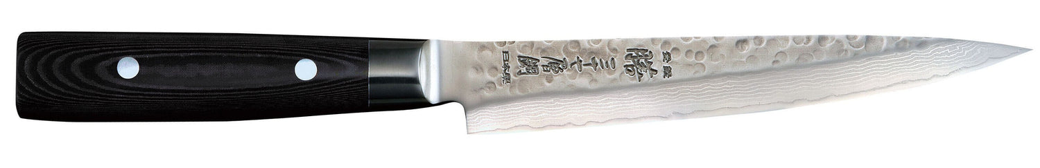 Couteau à trancher japonais Yaxell ZEN lame 18cm damas 37 couches