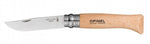 Couteau opinel traditionnel n°8 lame 8.5cm virole tournante manche en hêtre