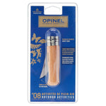 Couteau opinel traditionnel n°8 lame 8.5cm virole tournante manche en hêtre