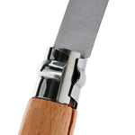 Couteau opinel traditionnel n°8 lame 8.5cm virole tournante manche en hêtre