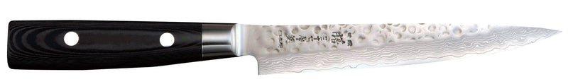 Couteau à trancher japonais Yaxell ZEN lame 15cm damas 37 couches