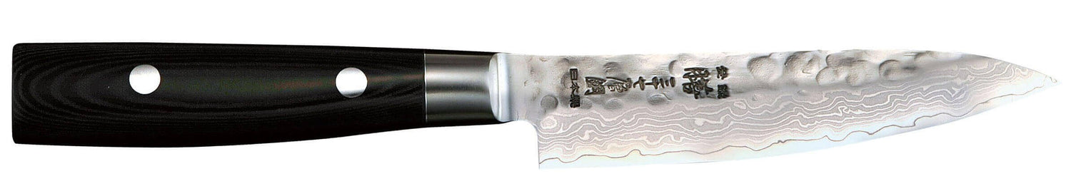 Couteau d'office japonais Yaxell ZEN lame 12cm damas 37 couches