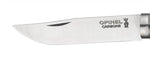 Couteau Opinel Tradition Carbone n°07 lame 8cm manche hêtre avec virole tournante