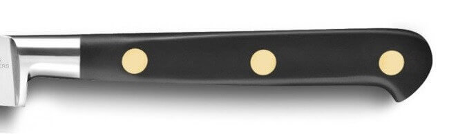 Couteau de chef SABATIER Idéal Inox 100% forgé rivets laiton lame 20cm
