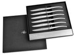 Coffret prestige 6 couteaux de table Forge de LAGUIOLE design P. STARCK