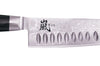 Couteau de chef japonais Yaxell RAN lame 20cm alvéolé damas 69 couches