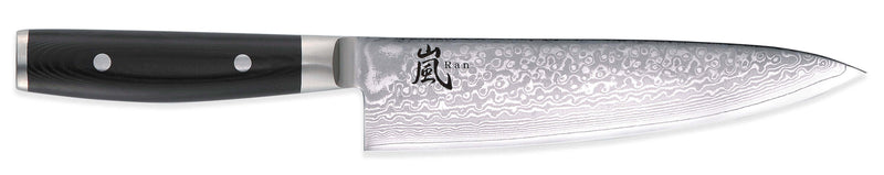 Couteau de chef japonais Yaxell RAN lame 20cm damas 69 couches