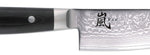Couteau santoku japonais Yaxell RAN lame 16.5cm damas 69 couches