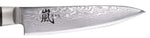 Couteau d'office japonais Yaxell RAN lame 12cm damas 69 couches