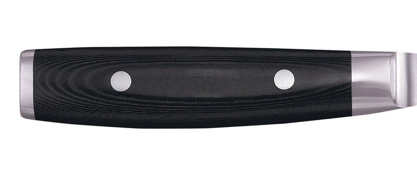 Couteau d'office japonais Yaxell RAN lame 12cm damas 69 couches